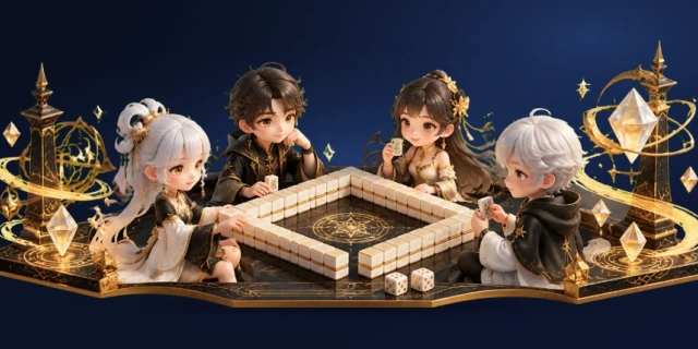 四人麻将